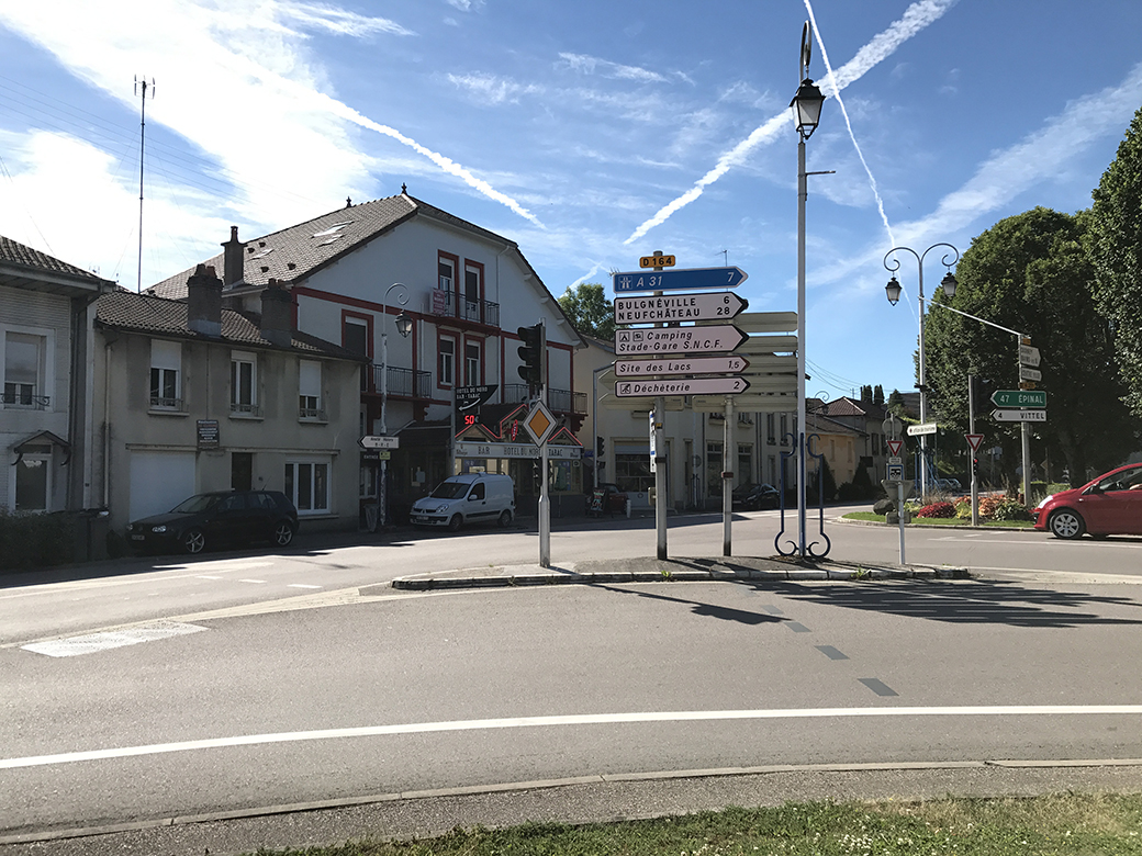 Hotel du Nord, Contrexéville.